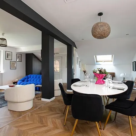 Apartmán Sejour Detente - Sauna - Strasbourg 15mn