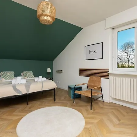 Appartement Détente - Sauna - Strasbourg 15mn