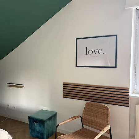 Apartmán Sejour Detente - Sauna - Strasbourg 15mn