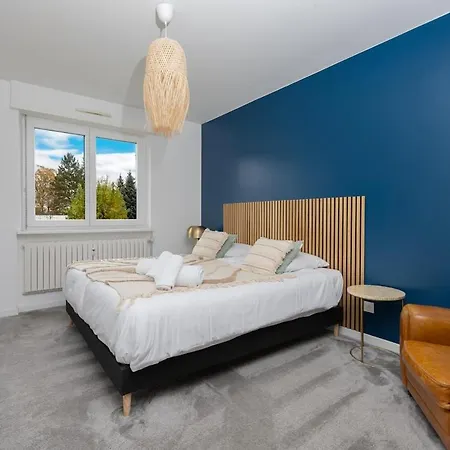 Apartmán Sejour Detente - Sauna - Strasbourg 15mn