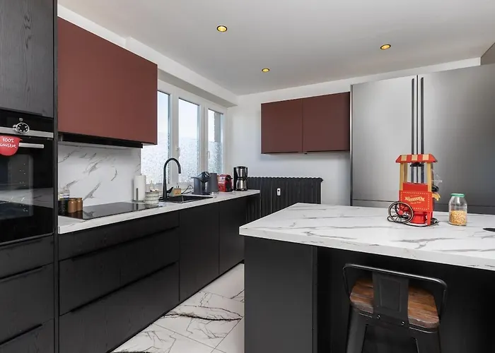 Sejour Detente - Sauna - Strasbourg 15mn Apartment *