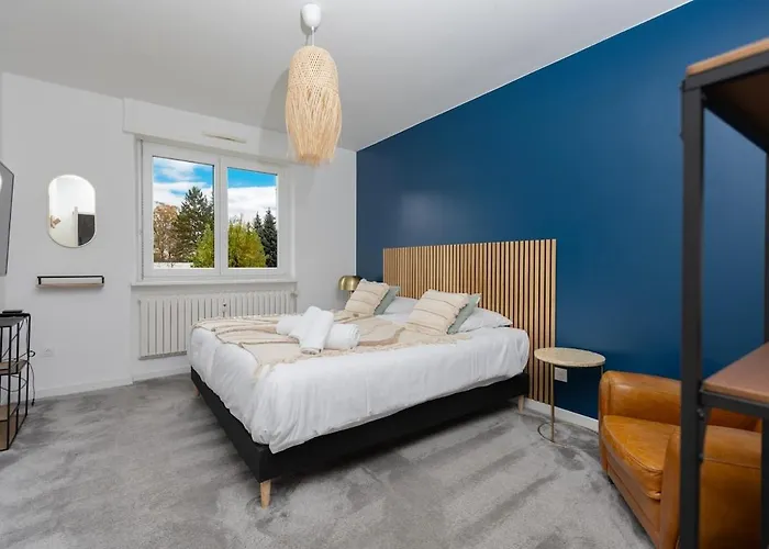 Apartment Sejour Detente - Sauna - Strasbourg 15mn