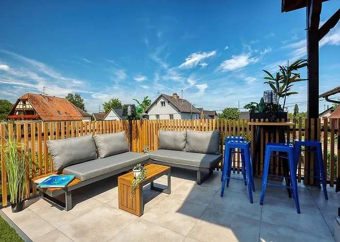 Sejour Detente - Sauna - Strasbourg 15mn Truchtersheim